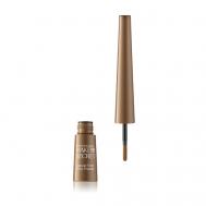 Тени-пудра для бровей с аппликатором Finish Brow Powder Make-up-secret