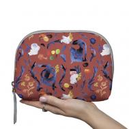 Косметичка женская большая кожаная Mahaon