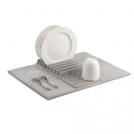 Коврик для сушки посуды микрофибра SHINY KITCHEN