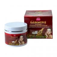 Антивозрастной тайский крем для лица с женьшенем, жемчугом и коллагеном 100 Banna