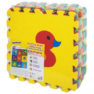 Коврик-пазл напольный мягкий, Игрушки Юнландия