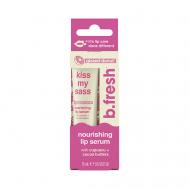 Сыворотка для губ kiss my sass nourishing lip serum 15 B.FRESH