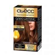 Стойкая профессиональная крем-краска для волос Олео Интенс, без аммиака 115 Съесс
