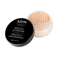 Рассыпчатая минеральная пудра Mineral Matte Finishing Powder 8 NYX PROFESSIONAL MAKEUP