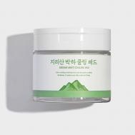 Диски охлаждающие с 100% экстрактом перечной мяты JIRISAN PEPPERMINT PADS 180 CELLBN