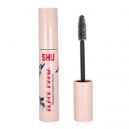 Тушь c эффектом суперобъем Black Mania SHU