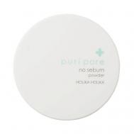 Рассыпчатая пудра для лиц Puri Pore No Sebum Powder HOLIKA HOLIKA