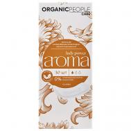 Прокладки ежедневные ароматизированные Lady Power AROMA Classic Organic People