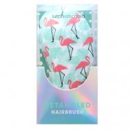 Щётка для волос эргономичной формы FLAMINGO SOPHISTICATED ЛЭТУАЛЬ