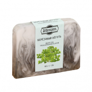 Мыло СПА - уход для бани и сауны "Берёзовый дёготь" 80 Добропаровъ