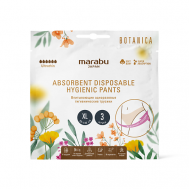 Впитывающие трусики Botanica, размер XL (85-130см) Marabu