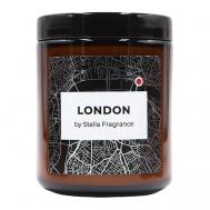 Свеча ароматическая "LONDON" 250 STELLA FRAGRANCE