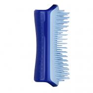 Расческа для вычесывания шерсти Pet Teezer Small DeShedding & Dog Grooming Brush Sky Blue Tangle Teezer