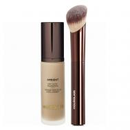 Набор для лица Тональная основа Soft Glow + Кисть Hourglass