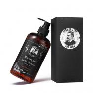 Гель для бритья, не пенящийся, аромат Сандала 500 BARBER LINE FOR MEN