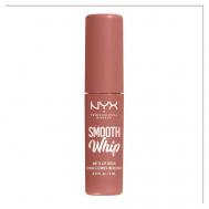 Жидкая матовая помада Smooth Whip Matte Lip Cream NYX PROFESSIONAL MAKEUP