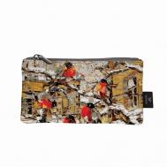 Косметичка женская маленькая кожаная Mahaon