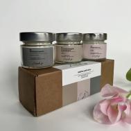 Свечи ароматические набор LEVENDE LYS ТЁПЛЫЕ МОМЕНТЫ