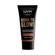 Тональный крем Born To Glow! Naturally Radiant Foundation NYX PROFESSIONAL MAKEUP