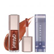 Сияющий оттеночный блеск-бальзам GLOSS CREAM X LUX BALM FENTY BEAUTY