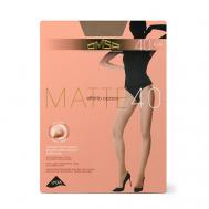 Колготки 40 ден MATTE Caramello OMSA