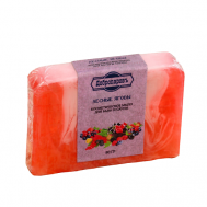 Мыло СПА - уход для бани и сауны "Лесные ягоды" 80 Добропаровъ