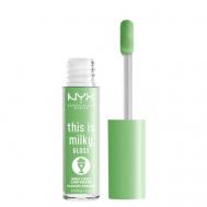 Блеск для губ This is Milky Gloss NYX PROFESSIONAL MAKEUP
