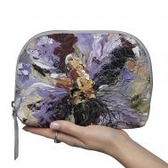 Косметичка женская большая кожаная Mahaon