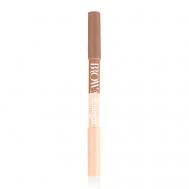 Карандаш для бровей двухсторонний BROW PRO SCULPTOR PENCIL TF