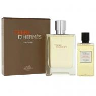 HERMES Набор Terre d'Hermes Eau Givree: Парфюмерная вода + Гель для душа HERMES