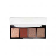 Тени для век 4 оттенка LA MIRADA Ninelle