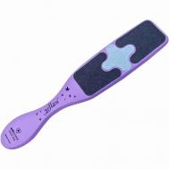 Терка педикюрная двухсторонняя на деревянной основе «Зellan» JACKS.BEAUTY