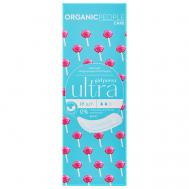 Прокладки ежедневные Girl Power ULTRA Maxi Organic People
