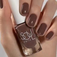 Лак для ногтей SOUL Manicure/Nude Cure SOULNAILS