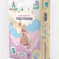 Подгузники размер S (3-6 кг) INOCHIBABY
