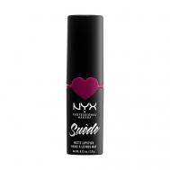Матовая помада для губ Suede Matte Lipstick NYX PROFESSIONAL MAKEUP