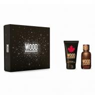 Подарочный набор мужской Wood Homme DSquared2