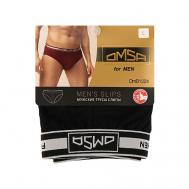 OmB 1224 Трусы мужские Слипы Nero OMSA