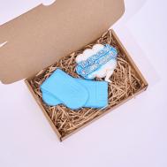 Мыло носки, набор для мужчины 100 SKUINA