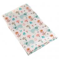 Пеленка на непромокаемой основе, 80*100 см «Мишки» Крошка Я