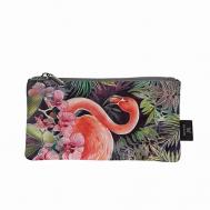 Косметичка женская маленькая кожаная Mahaon