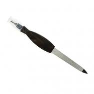 Пилка для ногтей металлическая с пластиковой ручкой+триммер JACKS.BEAUTY