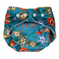 Многоразовый подгузник «Оленята» Крошка Я