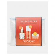Набор косметики для лица Glow Getter Set Sunday Riley