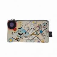 Косметичка женская маленькая кожаная Mahaon