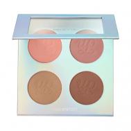 Палитра гибридных текстур Hybrid Textures Palette BRONZE AND ROUGE Make-up-secret