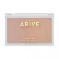 Бронзирующая пудра Powder Bronzer Duo Cool & Warm ARIVE MAKEUP