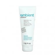 Маска-увлажнение пептидная для сухих и ломких волос AMBIENT Moisture 250 TEFIA