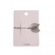 Заколка для волос Silver Leaf TWINKLE