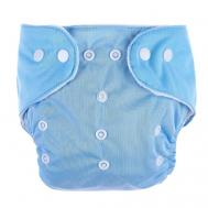 Многоразовый подгузник, цвет голубой Крошка Я